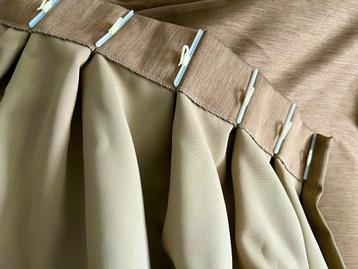gordijnen set 280 breed x185 hoog beschikbaar voor biedingen