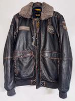 Pme leren jas NIEUW!!! XXL Vaste prijs, Kleding | Heren, Ophalen of Verzenden, Zo goed als nieuw, Maat 56/58 (XL), Bruin