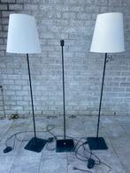3 zwarte design lampen, Ophalen of Verzenden, Gebruikt, Metaal, 100 tot 150 cm