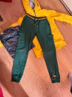 Groene joggingbroek Orange Stars maat 140, Broek, Ophalen of Verzenden, Zo goed als nieuw, Jongen
