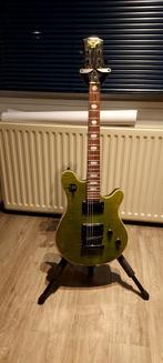 S101 Guitars, double cut, green maple top, Muziek en Instrumenten, Ophalen, Gebruikt, Solid body, Overige merken