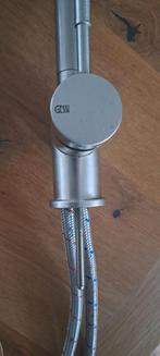 GESSI KEUKENKRAAN, Ophalen, Zo goed als nieuw, Rvs, Kraan