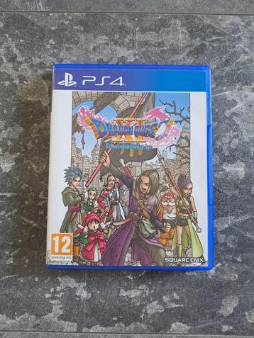 PS4 Game: Dragon Quest XI Echoes of an Elusive Age Z.G.A.N!! beschikbaar voor biedingen