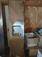 RVS Aanrechtblad 200-220cm, 50-55cm diep, Ophalen of Verzenden