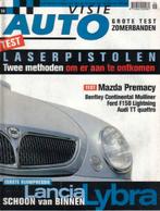 Autovisie 14 1999 : Audi TT Quattro Coupe - Lancia Lybra SW, Ophalen of Verzenden, Gelezen, Algemeen