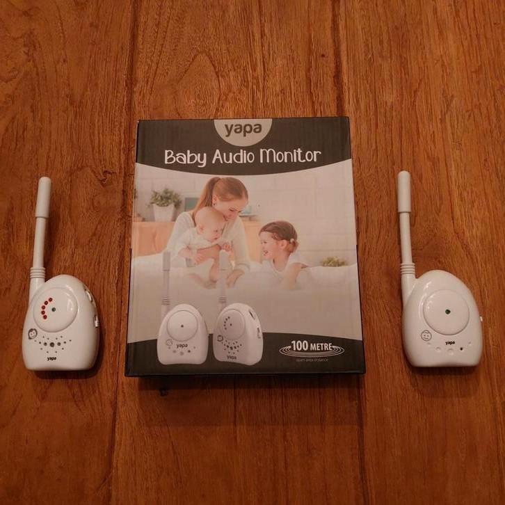 Yapa draadloze babyfoon, Kinderen en Baby's, Babyfoons, Zo goed als nieuw, Ophalen of Verzenden