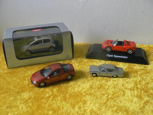 Schuco - Opel en VW, Verzamelen, Automerken, Motoren en Formule 1, Ophalen of Verzenden