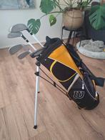 Mooie Wilson Prostaff Junior Golfset (linkshandig), Sport en Fitness, Golf, Ophalen, Zo goed als nieuw, Set, Overige merken