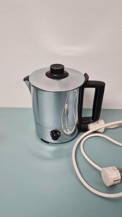 Vintage AEG elektrische waterkoker 1.5L,  jaren 60/70 r, Verzamelen, Retro, Huis en Inrichting, Ophalen of Verzenden