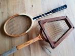 2x vintage tennisrackets, Antiek en Kunst, Ophalen of Verzenden