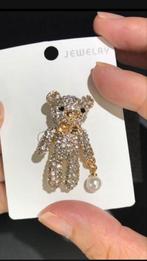 Broche beer, Ophalen of Verzenden, Overige materialen