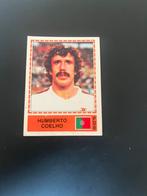 Panini Euro 80 Sticker Humberto Coelho, Ophalen of Verzenden, Zo goed als nieuw, Buitenlandse clubs, Poster, Plaatje of Sticker