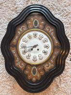 Oeil de Boeuf wandklok, uit Napoleon III-periode (1875-1899, Ophalen