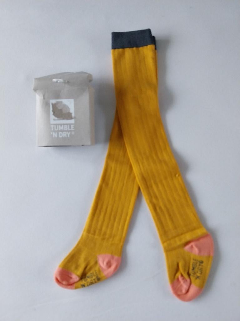 Tumble n Dry okergele mosterdgeel maillot maat 74-80 NIEUW, Kinderen en Baby's, Babykleding | Maat 74, Tumble 'n Dry, Overige typen