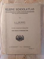 Kleine schoolatlas der algemeene &vaderlandsche geschiedenis, Ophalen of Verzenden
