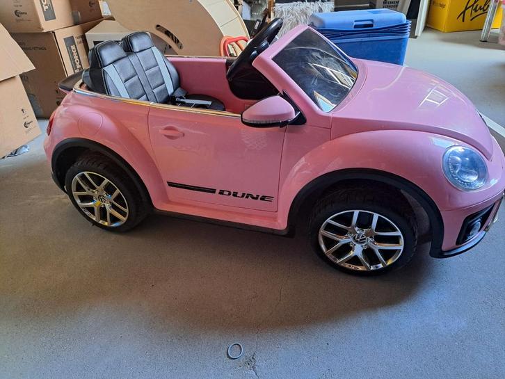 Elektrische Beetle Dune - Nieuwe lader, weinig gebruikt!, Kinderen en Baby's, Speelgoed | Buiten | Accuvoertuigen, Zo goed als nieuw