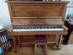 Rud-Ibach-Sohn piano, Muziek en Instrumenten, Piano's, Ophalen, Gebruikt, Bruin, Piano