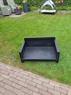 Te koop honden bankje.20.00.Kussen 10.00, Ophalen of Verzenden