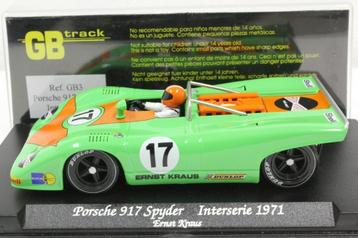Fly GB Track GB3 Porsche 917 Spyder #17 Interserie 1971 beschikbaar voor biedingen