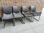 Woonkamer stoelen, versleten., Huis en Inrichting, Stoelen, Ophalen, Gebruikt