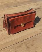 The Bridge leren heren clutch / reisportemonnee, Sieraden, Tassen en Uiterlijk, Portemonnees, Overige merken, Gebruikt, Bruin