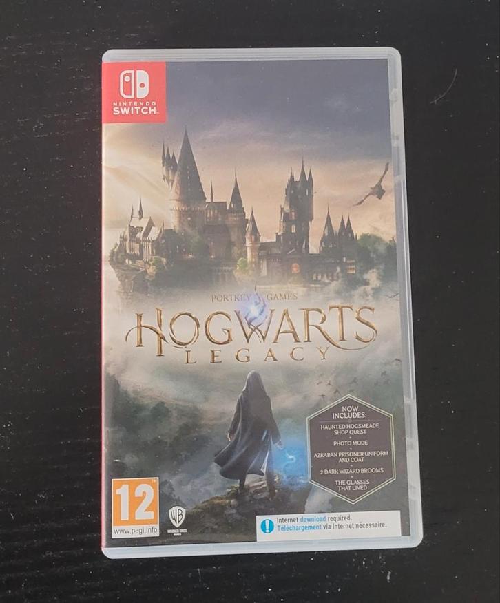 Hogwarts Legacy, Spelcomputers en Games, Games | Nintendo Switch, Zo goed als nieuw, Avontuur en Actie, 1 speler, Vanaf 12 jaar