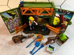 Playmobil Speelbox bosdieren 6158 varken boer reis box, Ophalen of Verzenden, Zo goed als nieuw