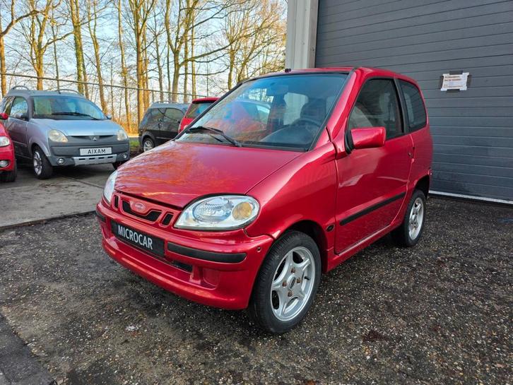 Microcar Virgo Rood | Nette staat | Brommobiel / 45km auto, Diversen, Brommobielen en Scootmobielen, Gebruikt, Ligier, 46 km of meer