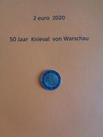 Speciale 2 euro munt  50 jaar knieval von Warschau, Ophalen of Verzenden, Duitsland, 2 euro, Losse munt