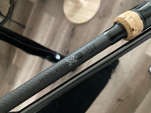 3 stuks Fox horizon X3 12FT 2.25 floater, Watersport en Boten, Hengelsport | Karpervissen, Zo goed als nieuw, Werphengel, Ophalen