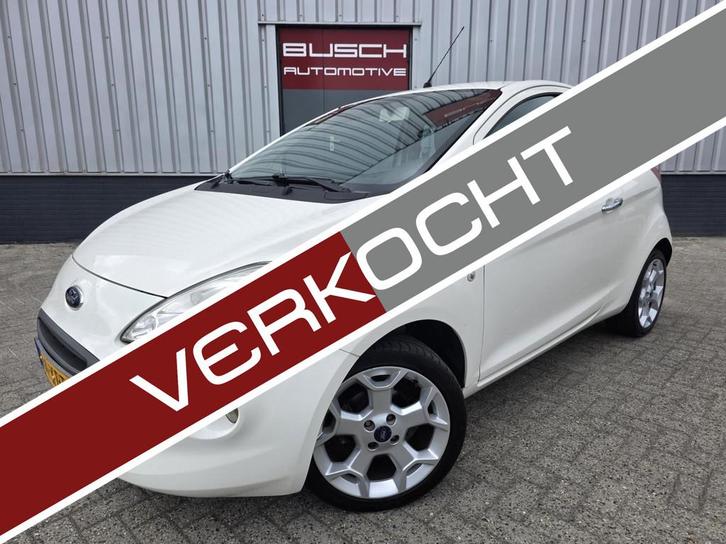Ford Ka 1.2 Titanium X start/stop | AIRCO | LM VELGEN |, Auto's, Ford, Bedrijf, Lease, Ka, ABS, Airbags, Airconditioning, Boordcomputer