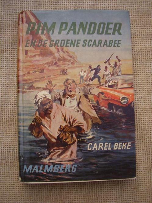 Pim Pandoer en de groene scarabee, Boeken, Kinderboeken | Jeugd | 13 jaar en ouder, Gelezen, Verzenden