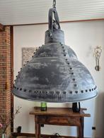 Huiskamer lamp > 2 Stuks  met Industriële Look in Steengrijs, Ophalen, Gebruikt, Minder dan 100 cm