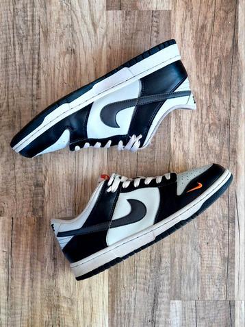 Nike Dunk Low Black Grey Orange (Maat 39 EU) beschikbaar voor biedingen