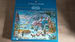 Gibsons puzzel a winter stroll, Ophalen of Verzenden, 500 t/m 1500 stukjes, Zo goed als nieuw, Legpuzzel