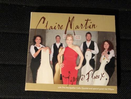SACD CLAIRE MARTIN Time and Place with the Montpellier Cello, Cd's en Dvd's, Cd's | Jazz en Blues, Zo goed als nieuw, Jazz, 1980 tot heden