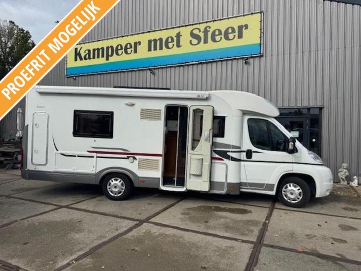 Adria Coral S 680 ST Als nieuw slechts 38042km, Caravans en Kamperen, Campers, Bedrijf, tot en met 4, Half-integraal, Adria, Diesel