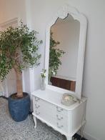 Witte ladenkast Queen Ann stijl, Ophalen, Zo goed als nieuw, 25 tot 50 cm, 50 tot 100 cm
