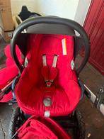 Compleren set van het merk maxi cosi, Kinderen en Baby's, Ophalen, Zo goed als nieuw, Maxi-Cosi, Autogordel