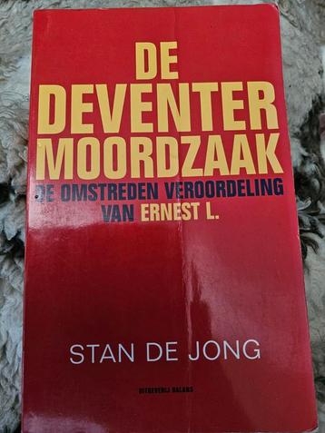 Boek Deventer Moordzaak Stan de Jong beschikbaar voor biedingen