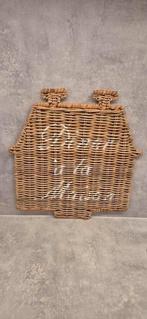 Riviera maison rieten placemat, Huis en Inrichting, Woonaccessoires | Onderzetters, Ophalen of Verzenden, Zo goed als nieuw, Bord