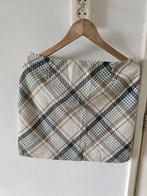 Wolmix ruiten rok maat 42, Kleding | Dames, Rokken, H&M, Beige, Maat 42/44 (L), Ophalen of Verzenden