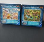 2x escape puzzel kids, 368 stukjes, Ophalen of Verzenden, Minder dan 500 stukjes, Zo goed als nieuw, Legpuzzel