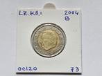 2-euromunt België (B) 2004 Koers LZ-K8.1, Ophalen of Verzenden, België, 2 euro, Losse munt