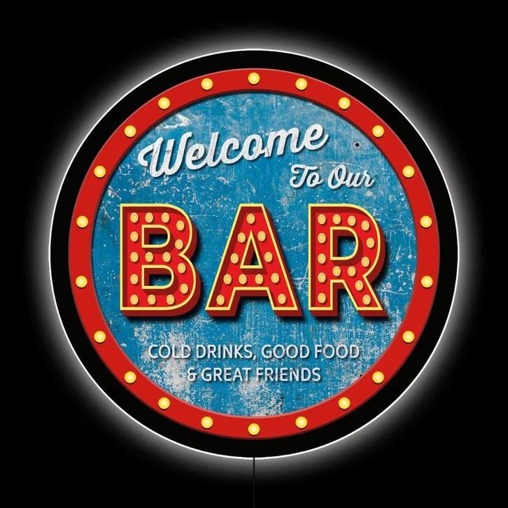 Super gave nieuwe ledverlichting voor tegen de wand., Verzamelen, Merken en Reclamevoorwerpen, Nieuw, Lichtbak of (neon) lamp