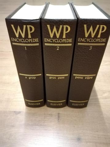 3 winkler prins encyclopedie.  beschikbaar voor biedingen