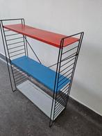 vintage Tomado wandrek boekenrek zelf staand boekenkastje, Ophalen of Verzenden, Gebruikt