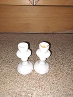 Kandelaars 12 cm, Ophalen of Verzenden, Zo goed als nieuw, Overige materialen, Minder dan 25 cm