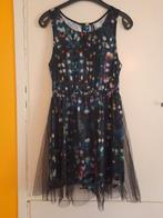 Feestjurkje H&M maat 40 met tule, Maat 38/40 (M), H&M, Zwart, Ophalen of Verzenden