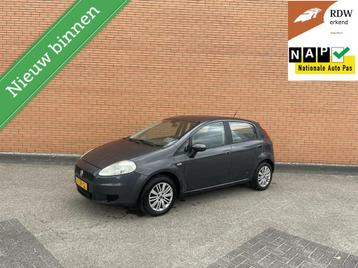 Fiat Punto 1.2 2008 253DKM | NAP | CRUISE | AIRCO | APK | beschikbaar voor biedingen